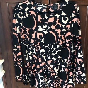 Ann Taylor factory bell sleeve top